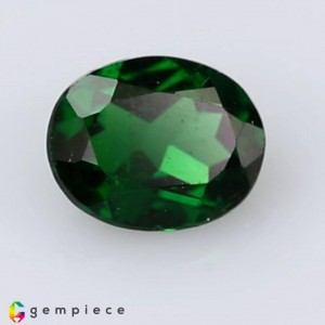 tsavorite garnet  0.39cts - 5x4mm