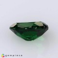 Natural Tsavorite garnet 0.39 Carats Chrome Green Oval 5x4 mm Loose Gemstone - Image 4