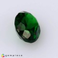 Natural Tsavorite garnet 0.39 Carats Chrome Green Oval 5x4 mm Loose Gemstone - Image 5