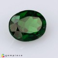 Natural Tsavorite garnet 0.39 Carats Chrome Green Oval 5x4 mm Loose Gemstone - Image 6