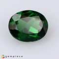 Natural Tsavorite garnet 0.39 Carats Chrome Green Oval 5x4 mm Loose Gemstone - Image 7