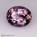 Natural Spinel 3.47 Carats Purple Oval 10x8 mm Loose Gemstone - Image 3