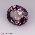 Natural Spinel 3.47 Carats Purple Oval 10x8 mm Loose Gemstone - Image 4