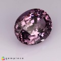 Natural Spinel 3.47 Carats Purple Oval 10x8 mm Loose Gemstone - Image 6