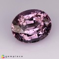 Natural Spinel 3.47 Carats Purple Oval 10x8 mm Loose Gemstone - Image 7