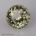 Natural Sillimanite 5.49 Carats Pastel Yellow Round 11x7 mm Loose Gemstone - Image 2