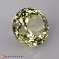 Natural Sillimanite 5.49 Carats Pastel Yellow Round 11x7 mm Loose Gemstone - Image 5