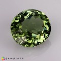 Natural Tourmaline 2.93 Carats Green Oval 10x8 mm Loose Gemstone - Image 5