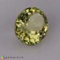 Natural Montebrasite 2.99 Carats Yellowish Green Oval 9x8 mm Loose Gemstone - Image 6
