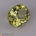 Natural Montebrasite 2.99 Carats Yellowish Green Oval 9x8 mm Loose Gemstone - Image 4