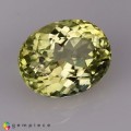 Natural Montebrasite 2.99 Carats Yellowish Green Oval 9x8 mm Loose Gemstone - Image 7