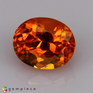 clinohumite  1.44cts - 7x6mm