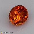 Natural Clinohumite 1.44 Carats Fanta Orange Oval 7x6 mm Loose Gemstone - Image 4
