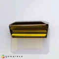 Natural Tourmaline 7.89 Carats Honey Yellow Emerald Cut 14x10 mm Loose Gemstone - Image 3