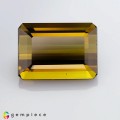 Natural Tourmaline 7.89 Carats Honey Yellow Emerald Cut 14x10 mm Loose Gemstone - Image 5