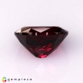 Natural Rhodolite garnet 5.66 Carats Pinkish Red Oval 11x10 mm Loose Gemstone - Image 4
