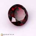 Natural Rhodolite garnet 5.66 Carats Pinkish Red Oval 11x10 mm Loose Gemstone - Image 5