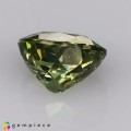 Natural Demantoid garnet 1.27 Carats Green Oval 7x5 mm Loose Gemstone - Image 3