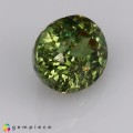 Natural Demantoid garnet 1.27 Carats Green Oval 7x5 mm Loose Gemstone - Image 4