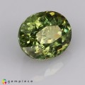Natural Demantoid garnet 1.27 Carats Green Oval 7x5 mm Loose Gemstone - Image 5
