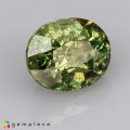 Natural Demantoid garnet 1.27 Carats Green Oval 7x5 mm Loose Gemstone - Image 6
