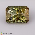 Natural Tourmaline 8.81 Carats Honey Yellow Fancy  15x11 mm Loose Gemstone - Image 1