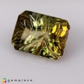 Natural Tourmaline 8.81 Carats Honey Yellow Fancy  15x11 mm Loose Gemstone - Image 2