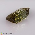 Natural Tourmaline 8.81 Carats Honey Yellow Fancy  15x11 mm Loose Gemstone - Image 3