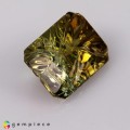 Natural Tourmaline 8.81 Carats Honey Yellow Fancy  15x11 mm Loose Gemstone - Image 5