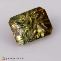 Natural Tourmaline 8.81 Carats Honey Yellow Fancy  15x11 mm Loose Gemstone - Image 6