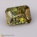Natural Tourmaline 8.81 Carats Honey Yellow Fancy  15x11 mm Loose Gemstone - Image 7
