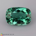 Natural Apatite 4.30 Carats Paraiba Green Cushion 12x8 mm Loose Gemstone - Image 1