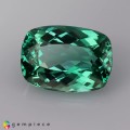 Natural Apatite 4.30 Carats Paraiba Green Cushion 12x8 mm Loose Gemstone - Image 2