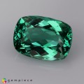 Natural Apatite 4.30 Carats Paraiba Green Cushion 12x8 mm Loose Gemstone - Image 3