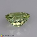 Natural Amblygonite 2.12 Carats Yellowish Green Oval 9x7 mm Loose Gemstone - Image 4