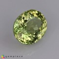 Natural Amblygonite 2.12 Carats Yellowish Green Oval 9x7 mm Loose Gemstone - Image 5