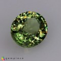 Natural Demantoid garnet 0.79 Carats Green Oval 6x5 mm Loose Gemstone - Image 6