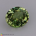 Natural Demantoid garnet 0.79 Carats Green Oval 6x5 mm Loose Gemstone - Image 7