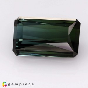 bi-color tourmaline  10.17cts - 15x9mm bi-color tourmaline  10.17cts - 15x9mm