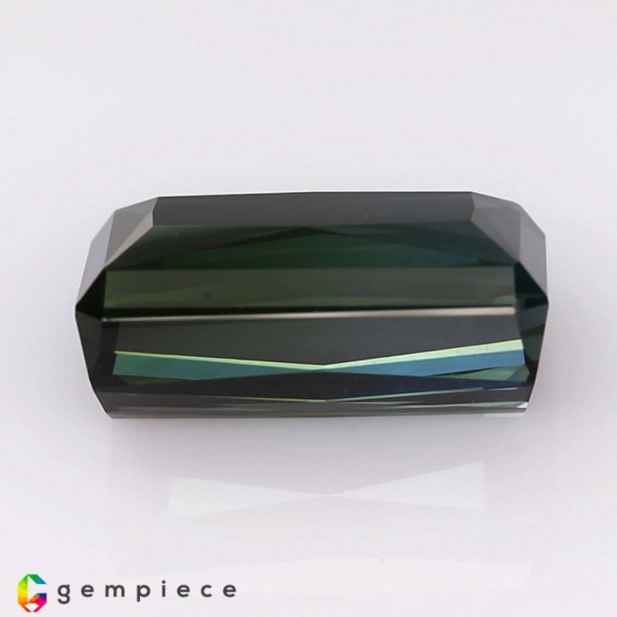 bi-color tourmaline image