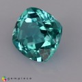 Natural Apatite 1.51 Carats Paraiba Blue Antique Cushion 7x4 mm Loose Gemstone - Image 2