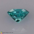 Natural Apatite 1.51 Carats Paraiba Blue Antique Cushion 7x4 mm Loose Gemstone - Image 4