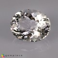 Natural Petalite 5.34 Carats White Oval 13x11 mm Loose Gemstone - Image 2