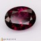 rhodolite garnet  9.16cts - 15x12mm