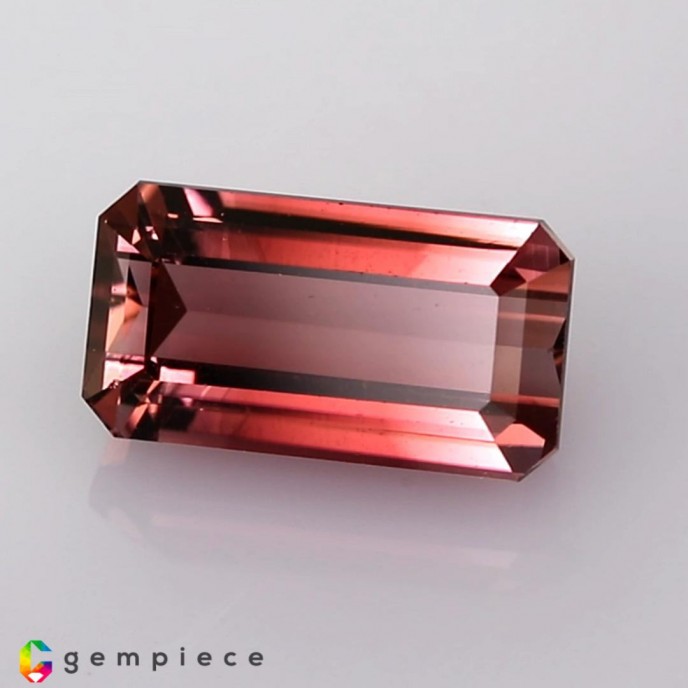 bi-color tourmaline image