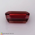 Natural Bi-color tourmaline 3.76 Carats Pink to Champagne Emerald Cut 11x6 mm Loose Gemstone - Image 5