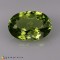 peridot  4.09cts - 12x9mm