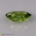 Natural Peridot 4.09 Carats Greenish Yellow Oval 12x9 mm Loose Gemstone - Image 3