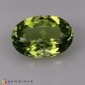 Natural Peridot 4.09 Carats Greenish Yellow Oval 12x9 mm Loose Gemstone - Image 7