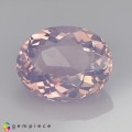 Natural Lavender quartz 15.04 Carats Lavender Oval 19x15 mm Loose Gemstone - Image 1